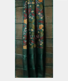 greenish-blue-tussar-printed-saree-t707015-t707015-b