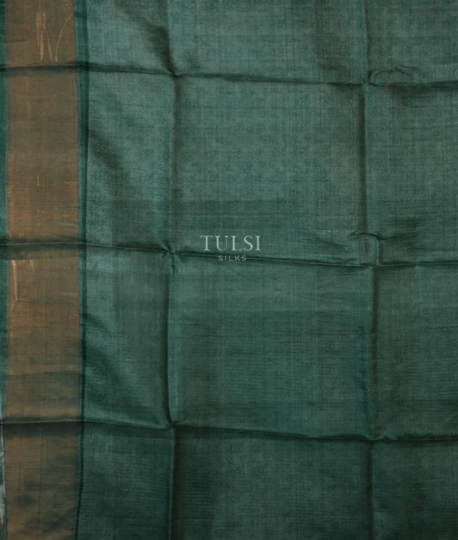 greenish-blue-tussar-printed-saree-t707015-t707015-c