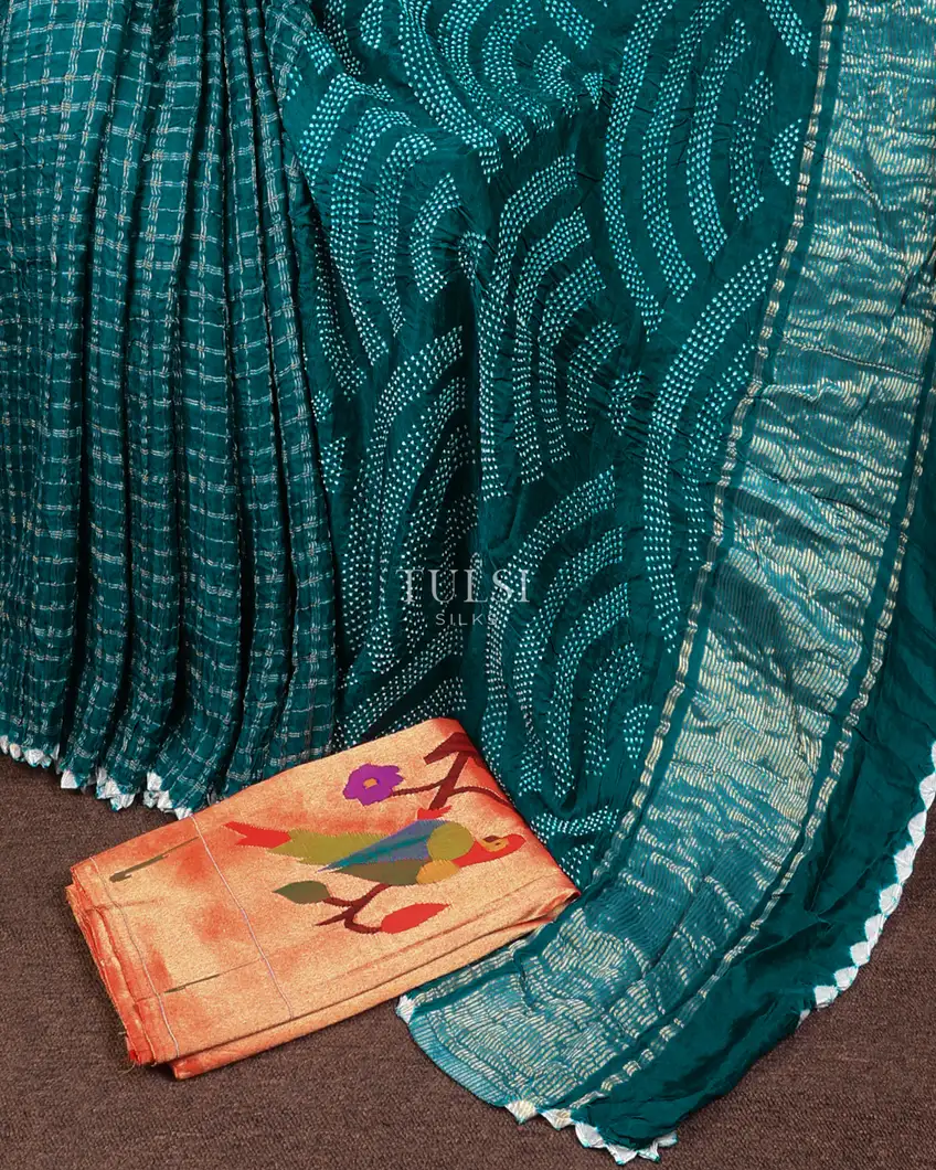 blue-bandhani-gajji-silk-saree-t695934-t695934-b