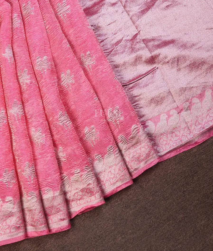 rani-pink-banaras-tissue-crushed-organza-saree-t711068-t711068-e