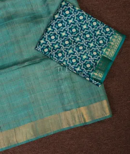green-handwoven-tussar-saree-t707641-t707641-a