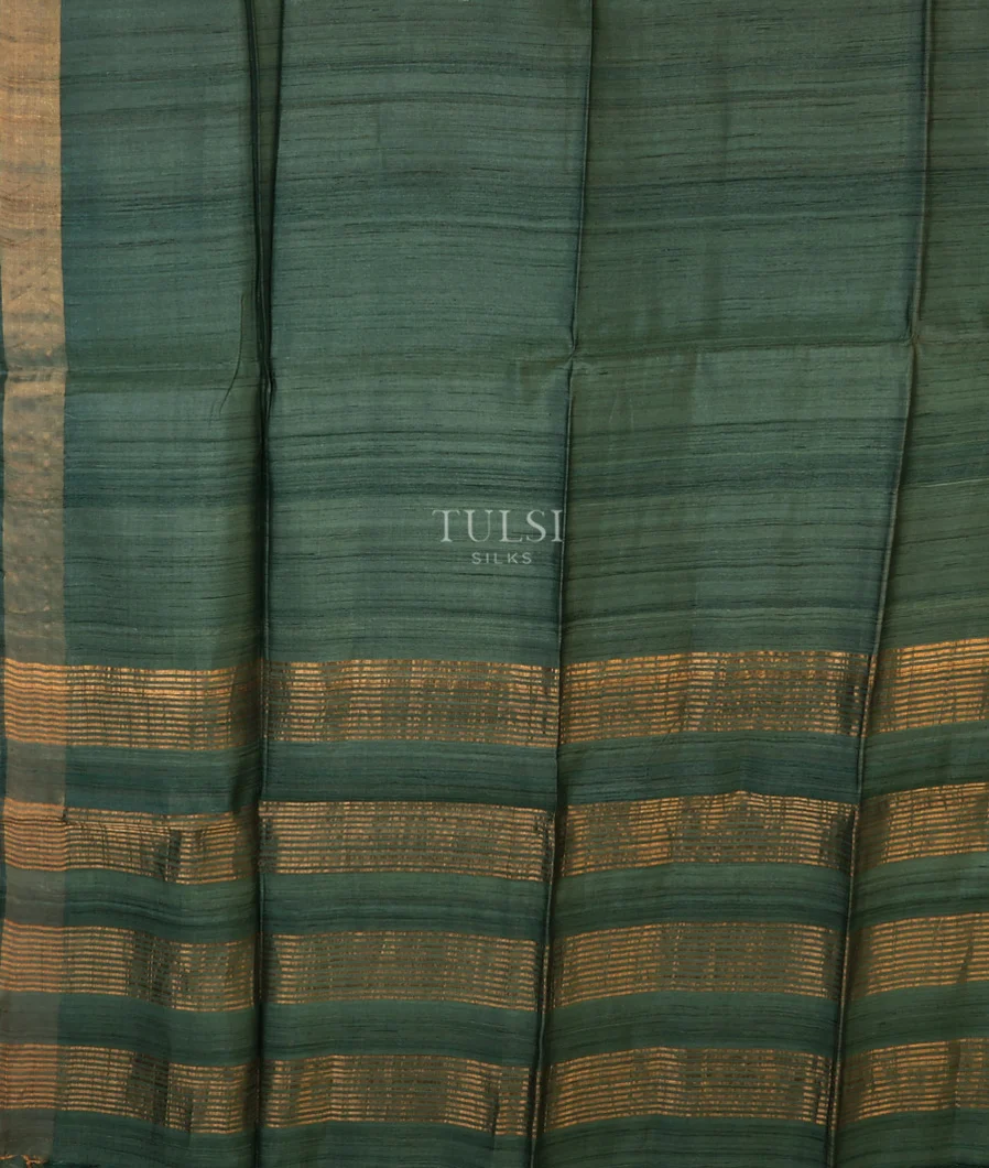green-handwoven-tussar-saree-t557207-t557207-e