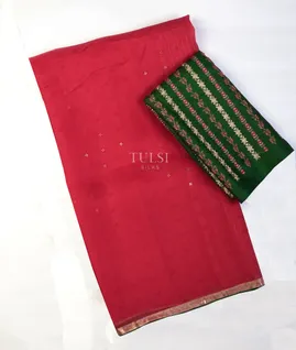 reddish-pink-woven-organza-saree-t708323-t708323-a