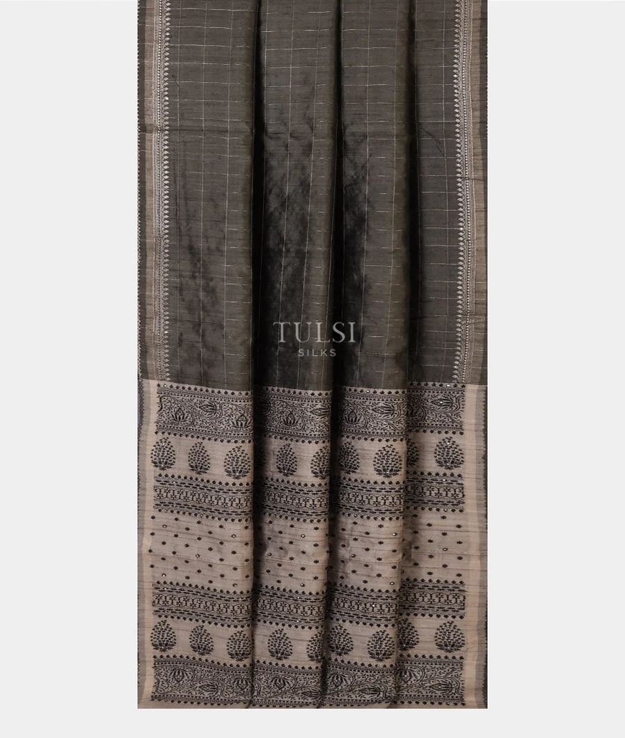 grey-tussar-embroidery-saree-t703044-t703044-b