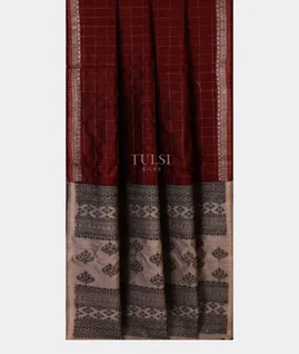 maroon-tussar-embroidery-saree-t703041-t703041-b