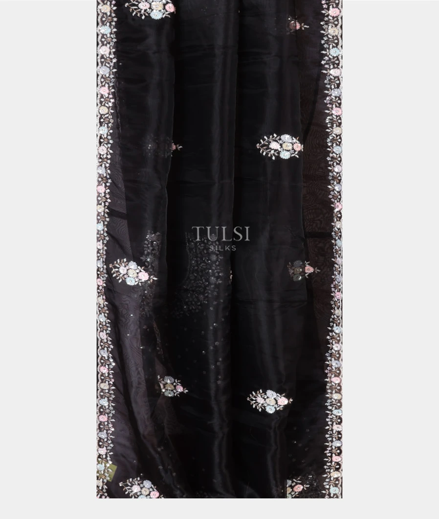 black-kora-organza-embroidery-saree-t691326-t691326-b