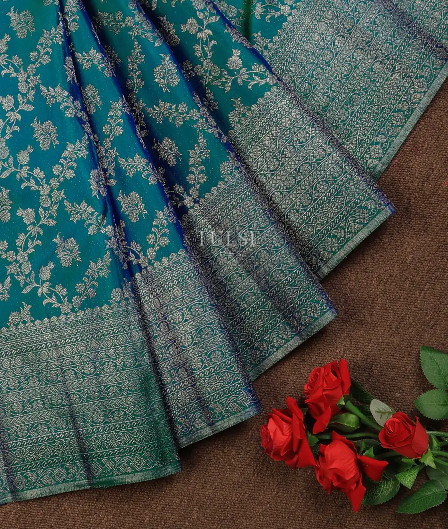 peacock-blue-kanjivaram-silk-saree-t703405-t703405-b