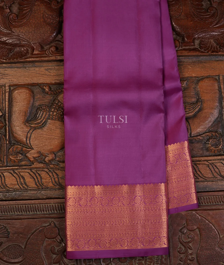 Pinkish Lavender Soft Silk Saree T693386-image