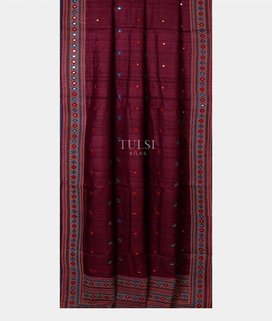 reddish-pink-tussar-embroidery-saree-t702878-t702878-b
