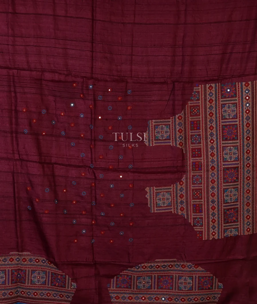 reddish-pink-tussar-embroidery-saree-t702878-t702878-c