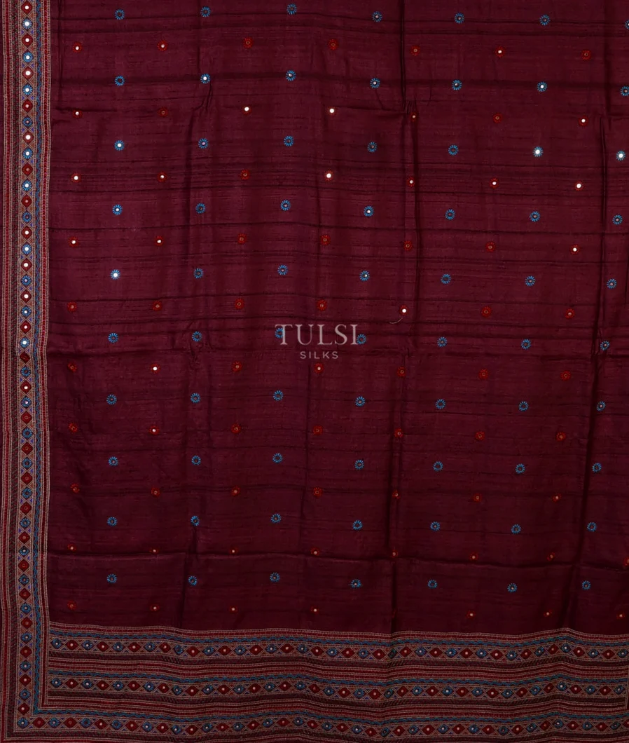 reddish-pink-tussar-embroidery-saree-t702878-t702878-d