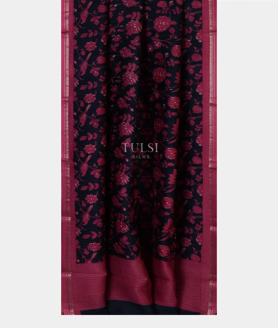 blue-tussar-printed-saree-t706655-t706655-b