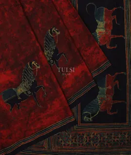 multicolour-ajrakh-silk-saree-t665765-t665765-b