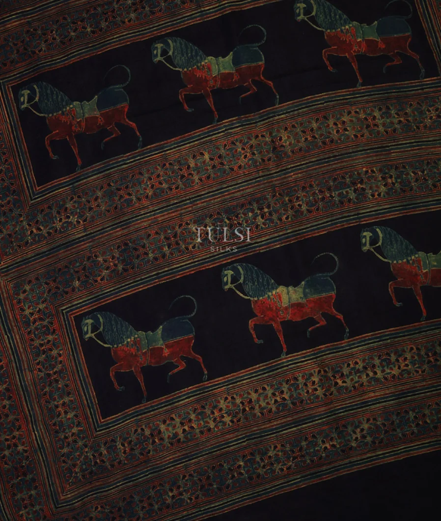 multicolour-ajrakh-silk-saree-t665765-t665765-d