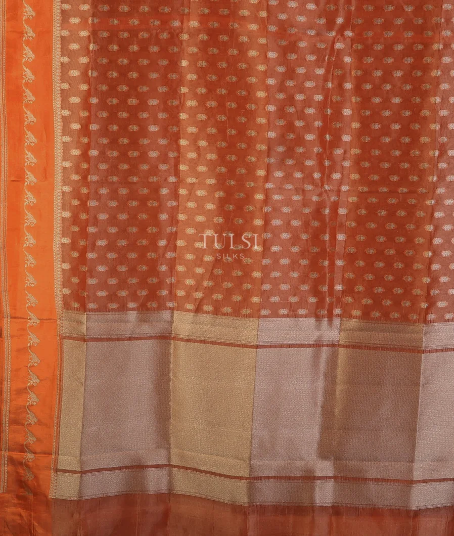 light-orange-banaras-organza-saree-t711147-t711147-d