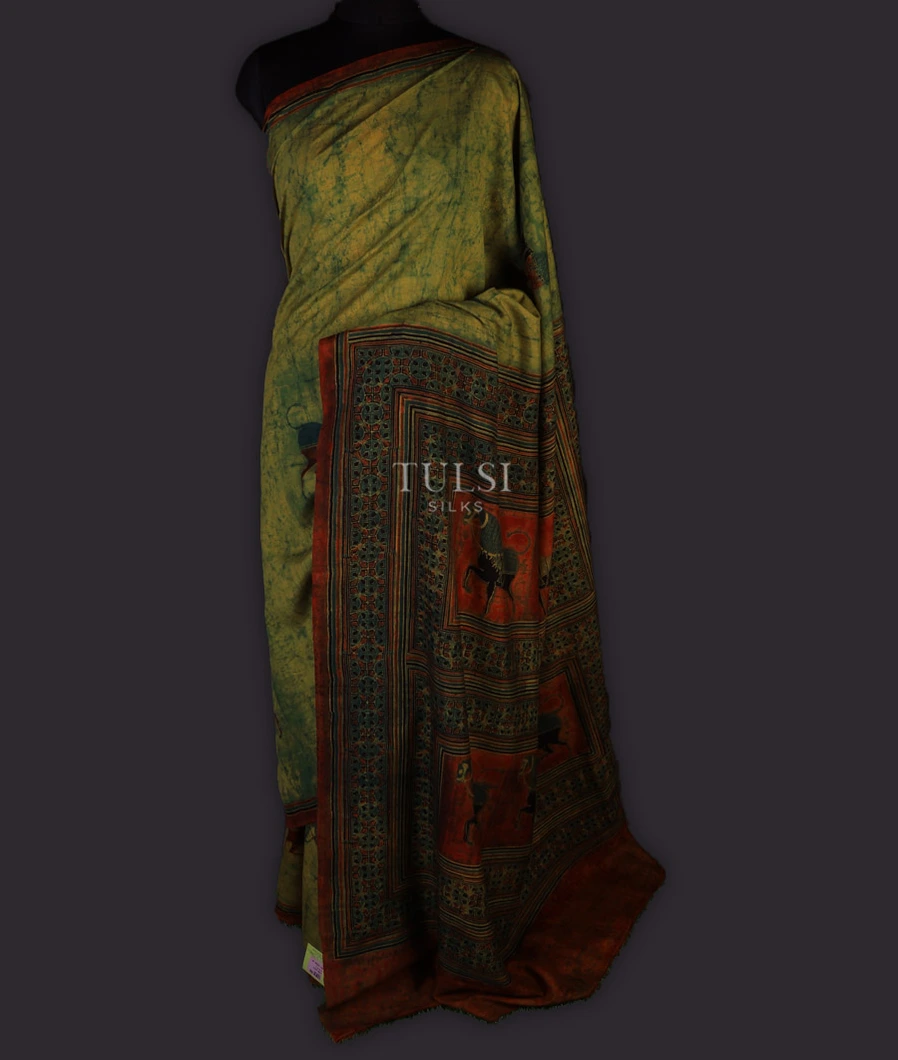 multicolour-ajrakh-silk-saree-t665766-t665766-e