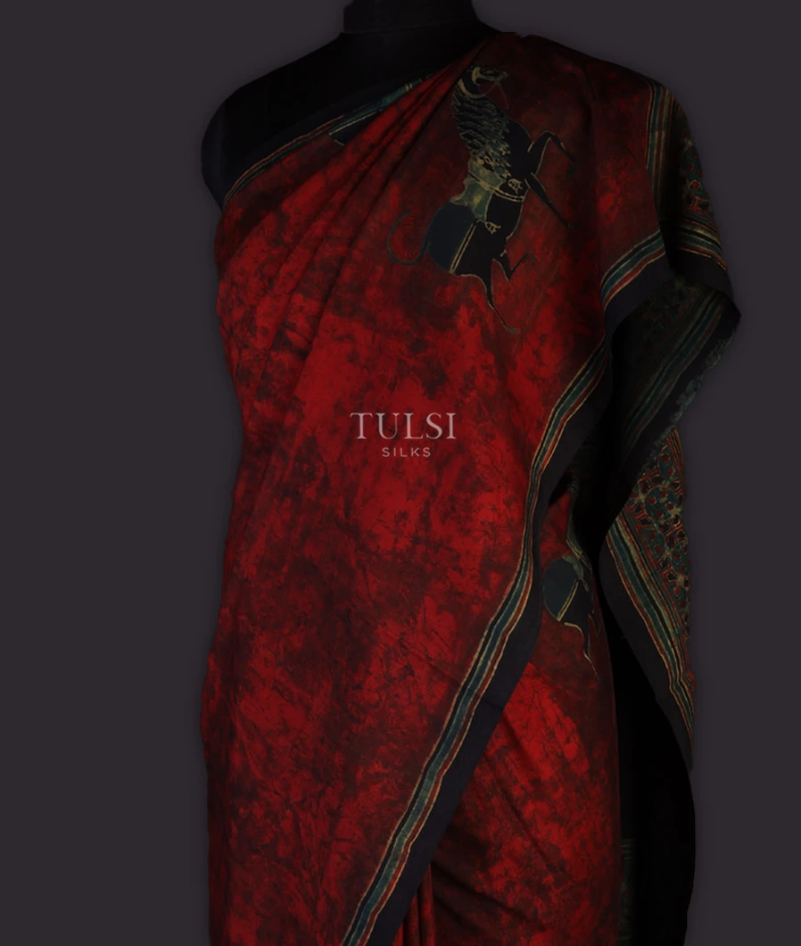 multicolour-ajrakh-silk-saree-t665765-t665765-f