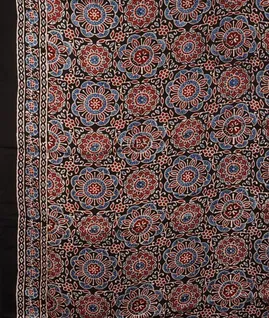 black-ajrakh-printed-modal-silk-saree-t712823-t712823-c