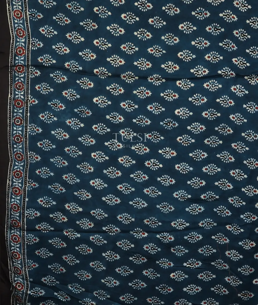 multicolour-ajrakh-printed-modal-silk-saree-t691723-t691723-c