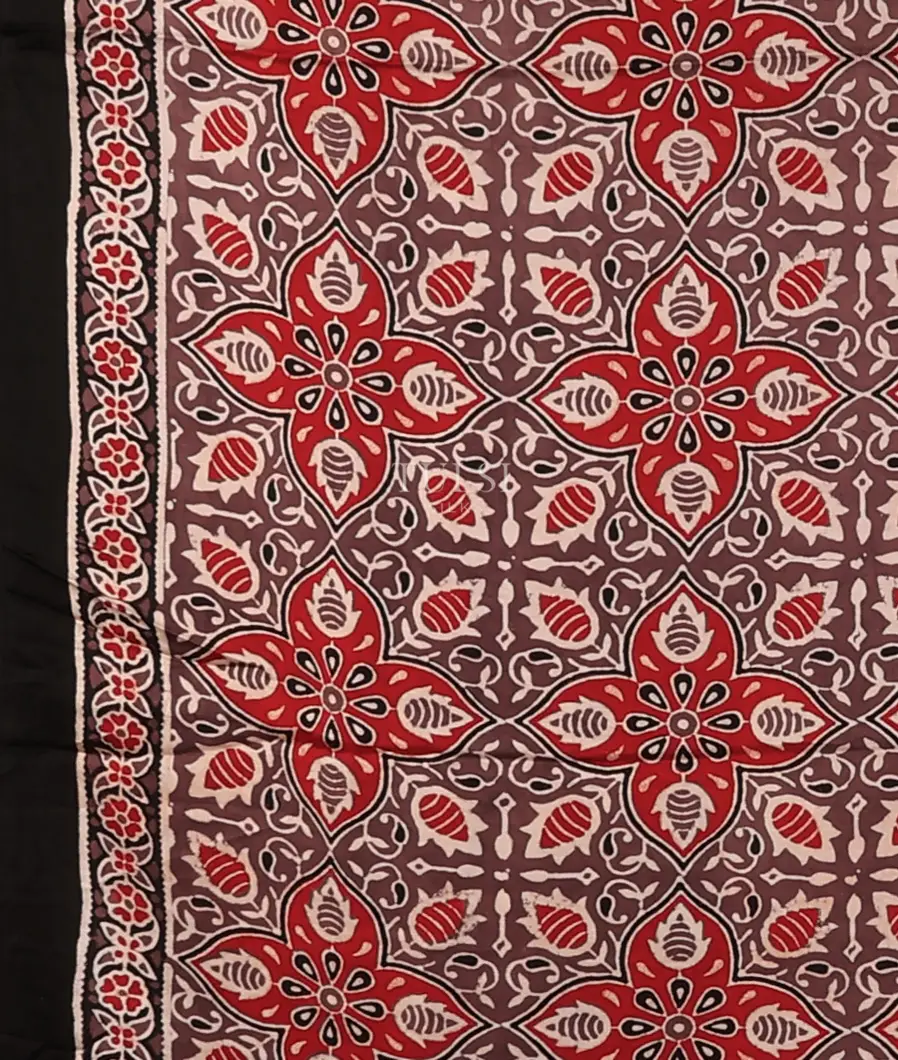 multicolour-ajrakh-printed-modal-silk-saree-t712821-t712821-c