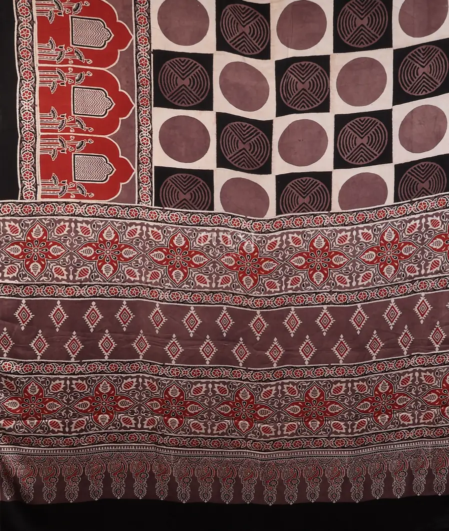 multicolour-ajrakh-printed-modal-silk-saree-t712821-t712821-d