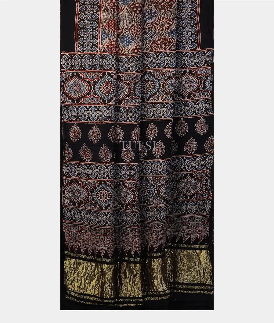 multicolour-ajrakh-printed-modal-silk-saree-t711055-t711055-b