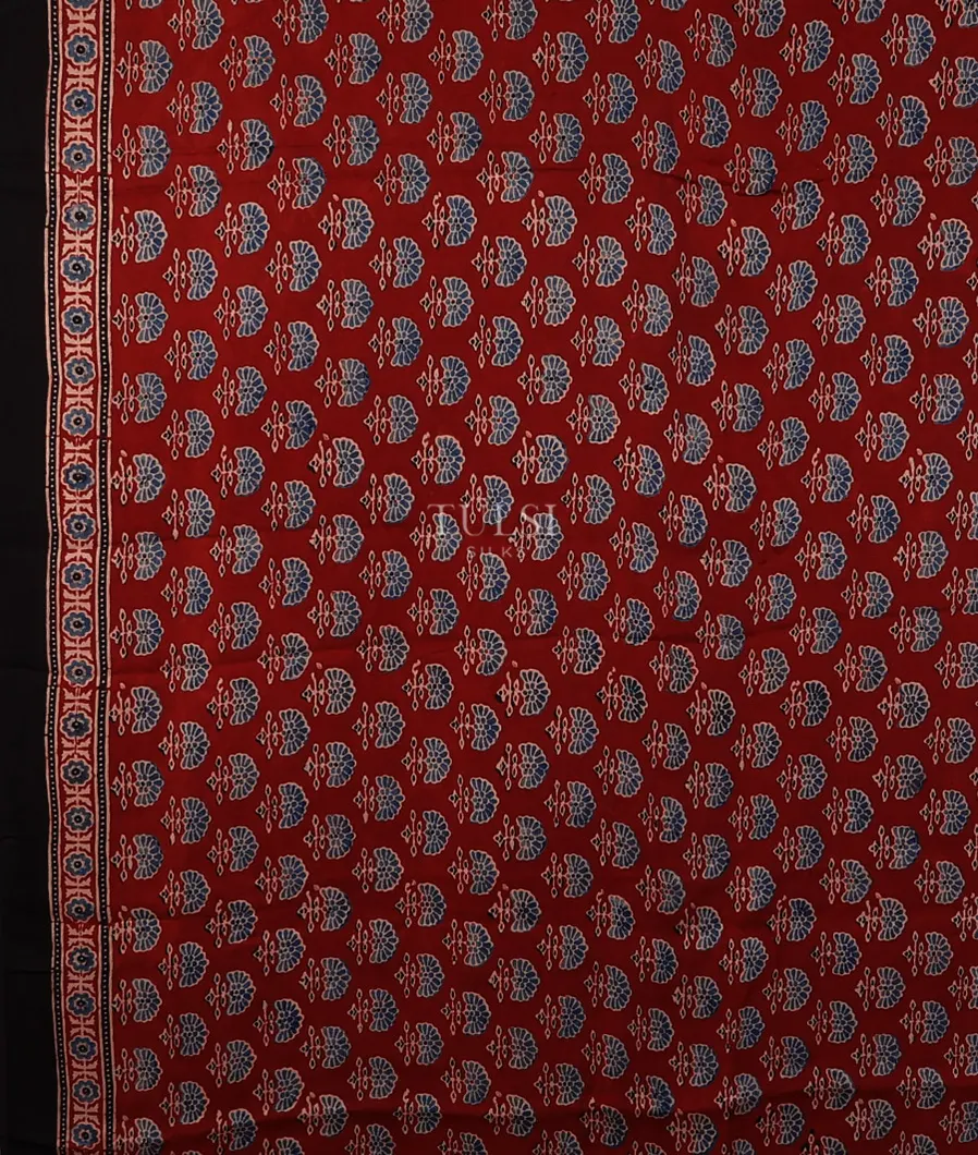 rust-ajrakh-printed-modal-silk-saree-t712820-t712820-c