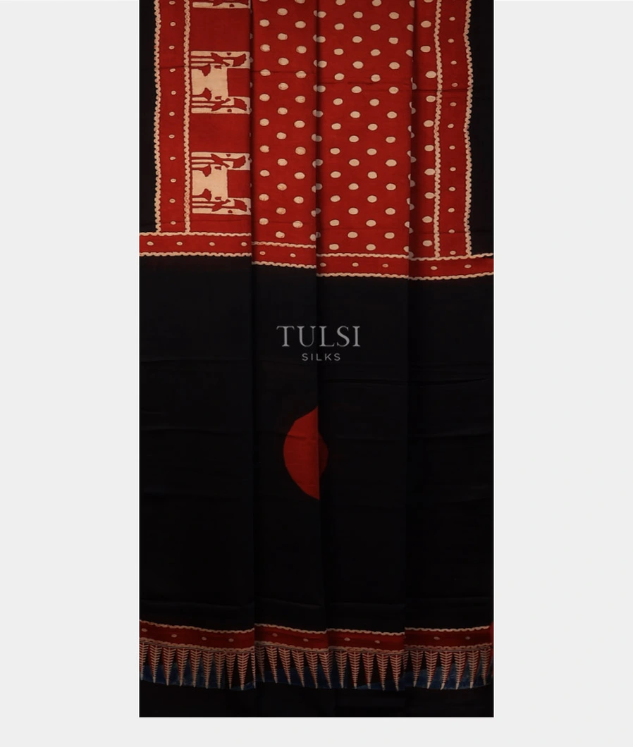 rust-ajrakh-printed-modal-silk-saree-t712830-t712830-b