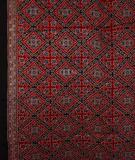 red-ajrakh-printed-modal-silk-saree-t712833-t712833-c