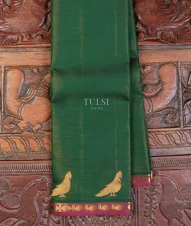 Green Kanjivaram Silk Saree T697307-image