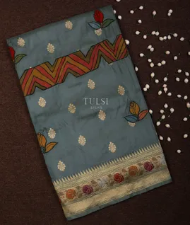 grey-banaras-silk-with-kalamkari-patch-work-saree-t518271-t518271-a