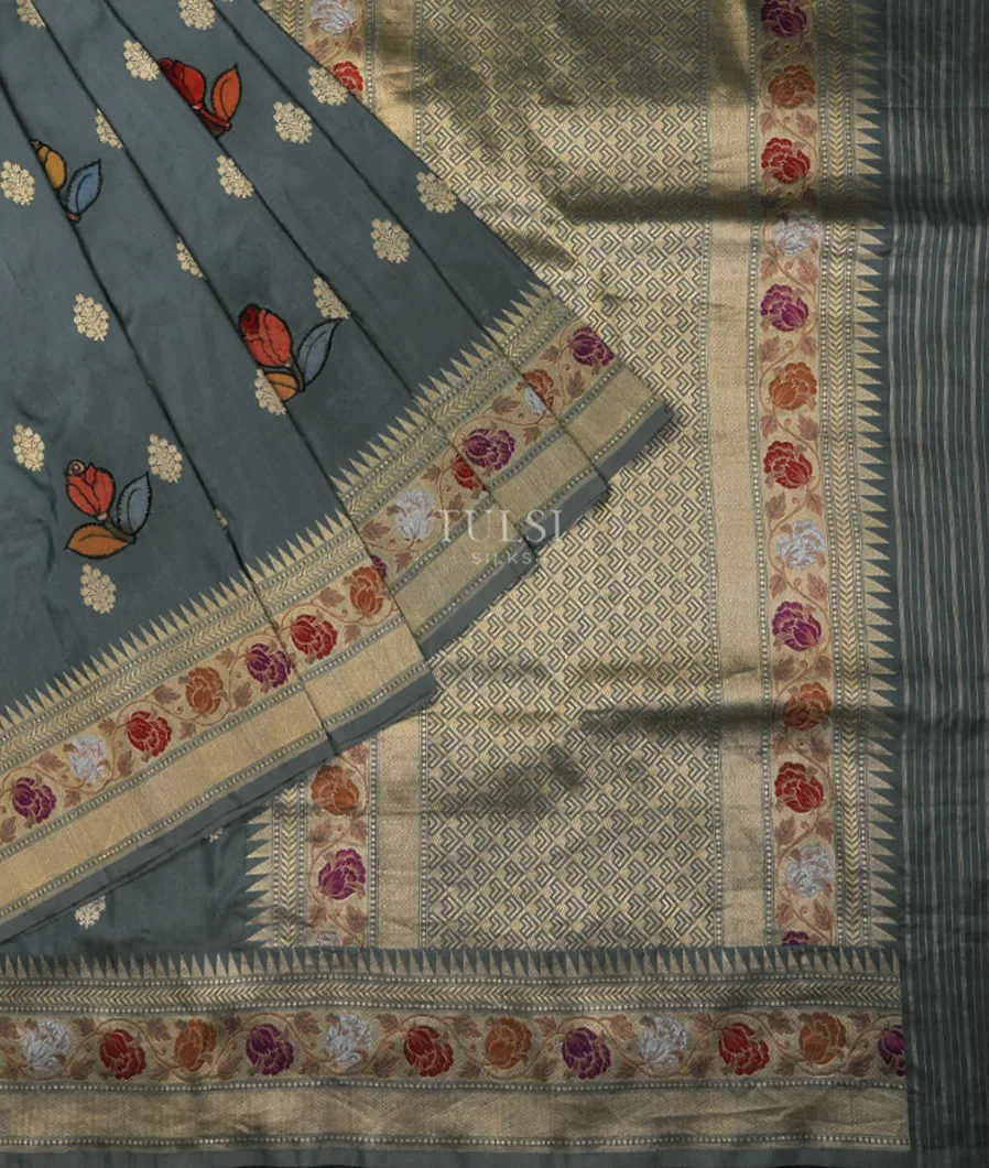 grey-banaras-silk-with-kalamkari-patch-work-saree-t518271-t518271-b