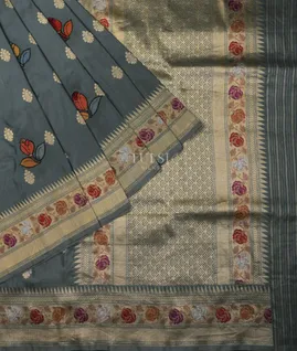 grey-banaras-silk-with-kalamkari-patch-work-saree-t518271-t518271-b