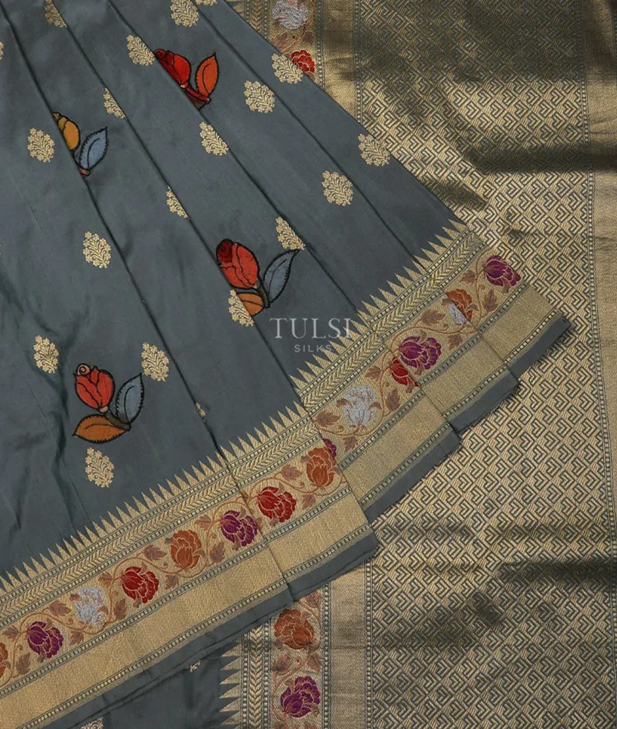 grey-banaras-silk-with-kalamkari-patch-work-saree-t518271-t518271-e