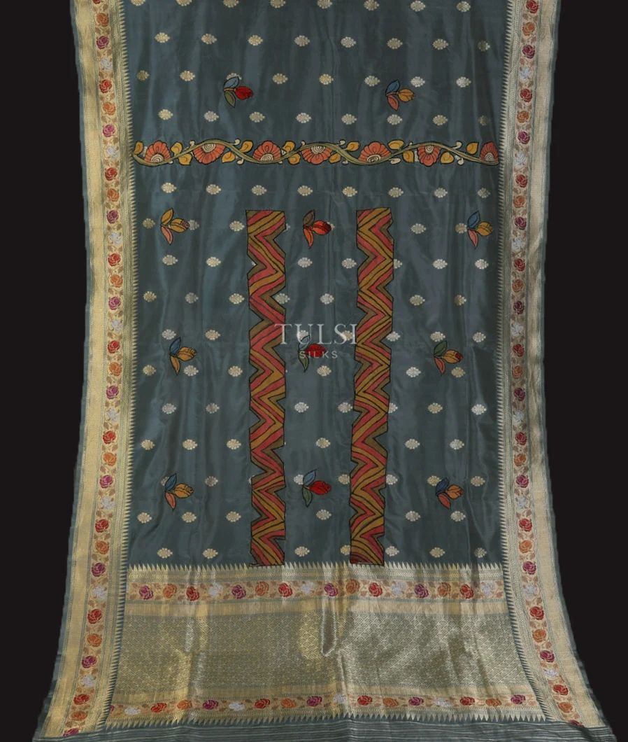 grey-banaras-silk-with-kalamkari-patch-work-saree-t518271-t518271-f