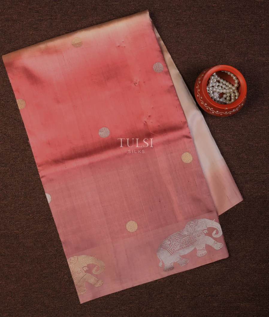 Multicolour Banaras Silk Saree T710629-image