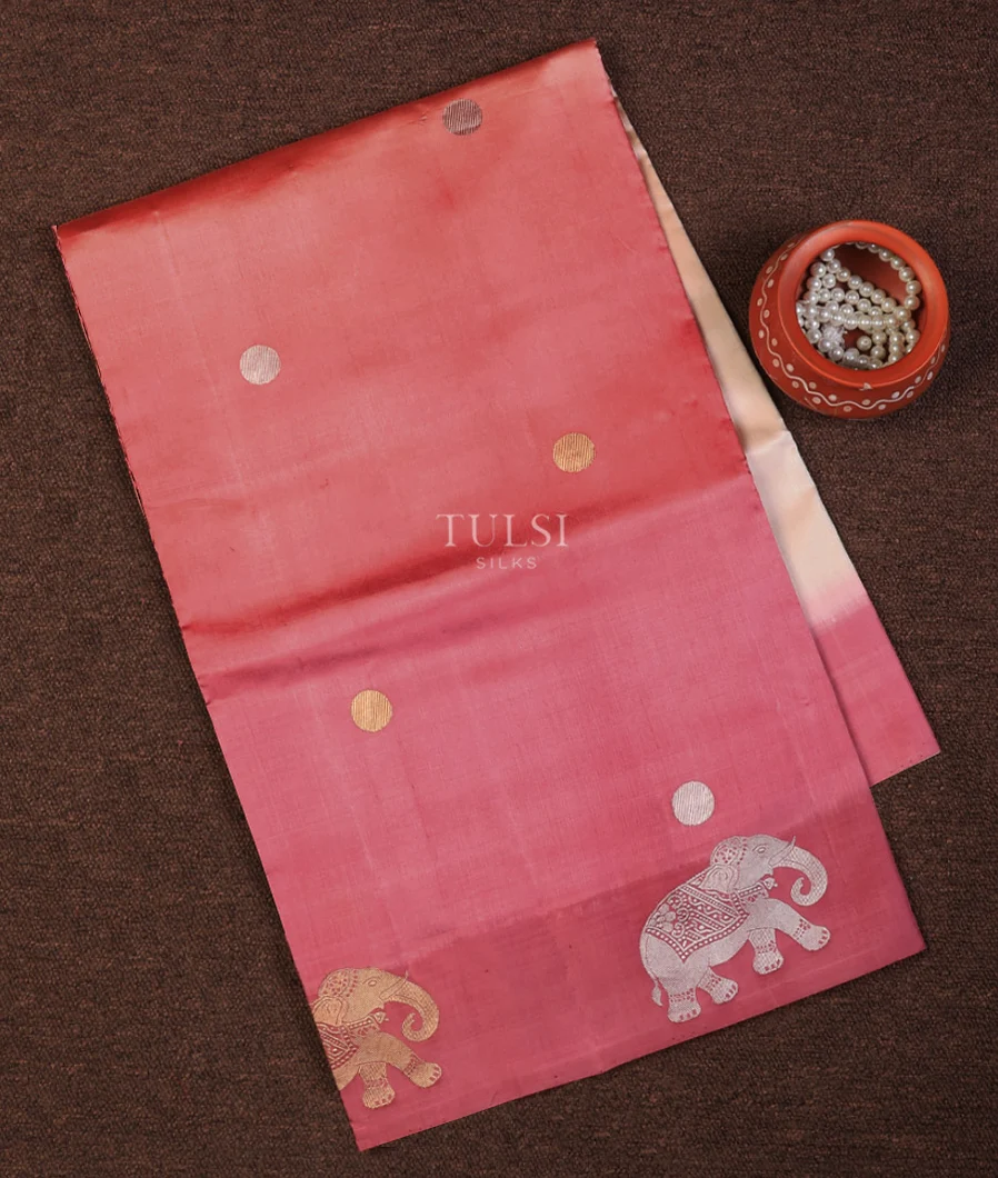 Multicolour Banaras Silk Saree T710631-image