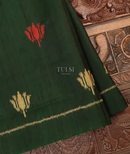 bottle-green-patola-silk-saree-t707847-t707847-a
