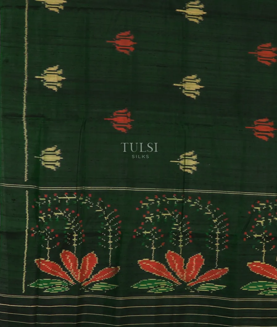 bottle-green-patola-silk-saree-t707847-t707847-d