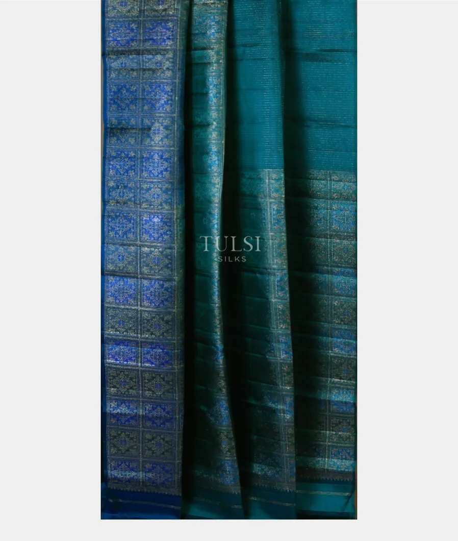 peacock-blue-kanjivaram-silk-saree-t713213-t713213-b