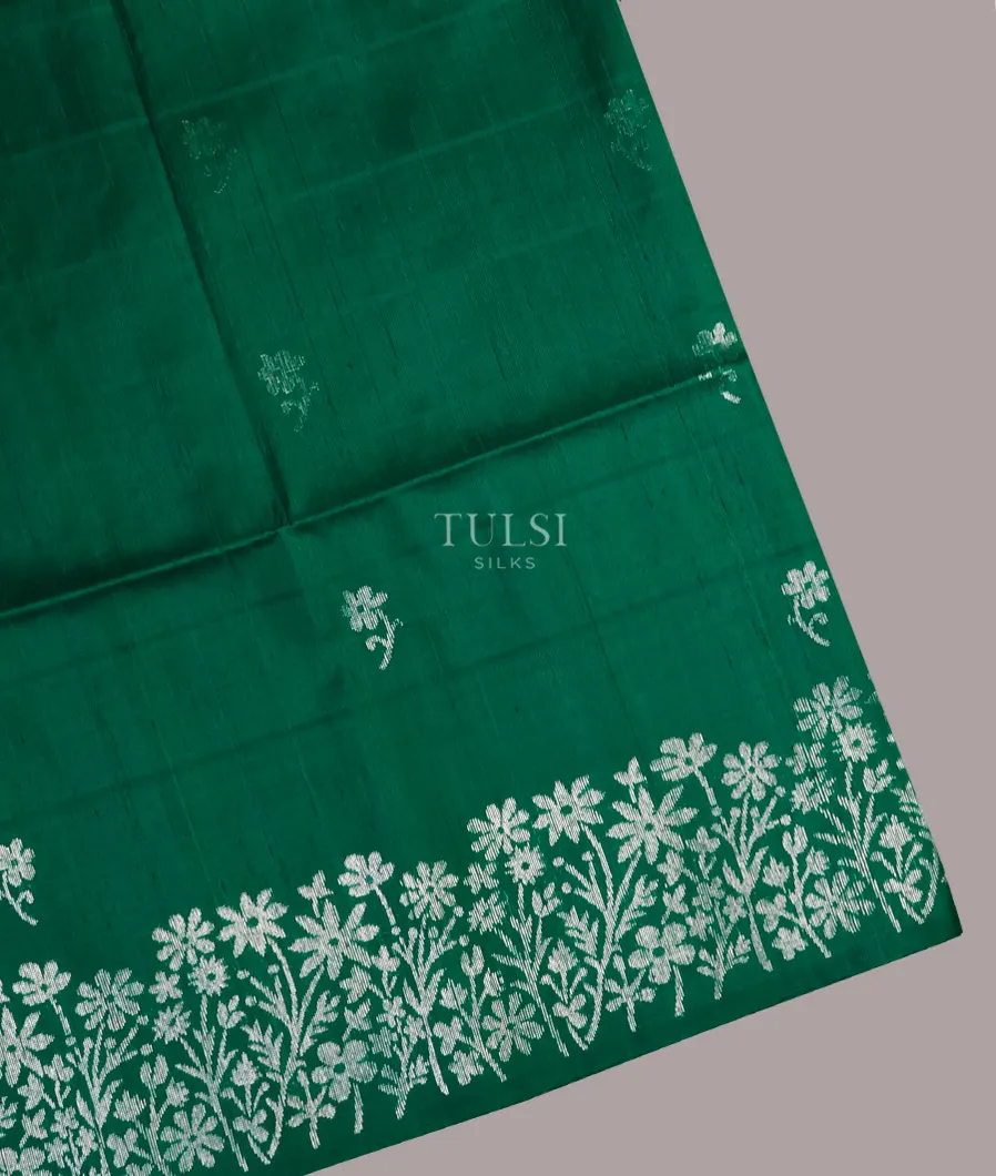 Green Soft Silk Saree T695879-image