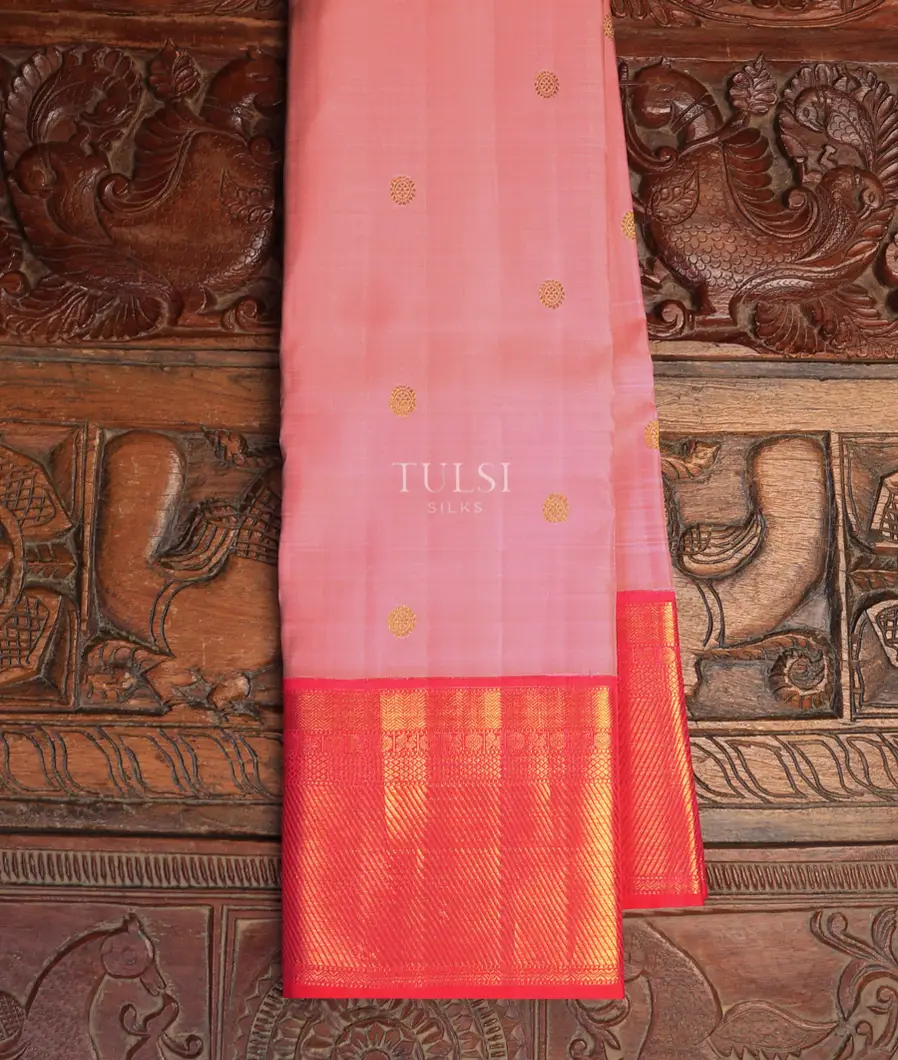 Pink Kanjivaram Silk Saree T708979-image