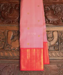Pink Kanjivaram Silk Saree T708979-image