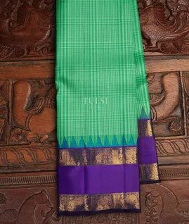 Green Kanjivaram Silk Saree T713397-image