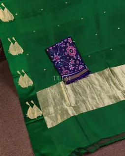 bottle-green-banaras-silk-saree-t714686-t714686-d