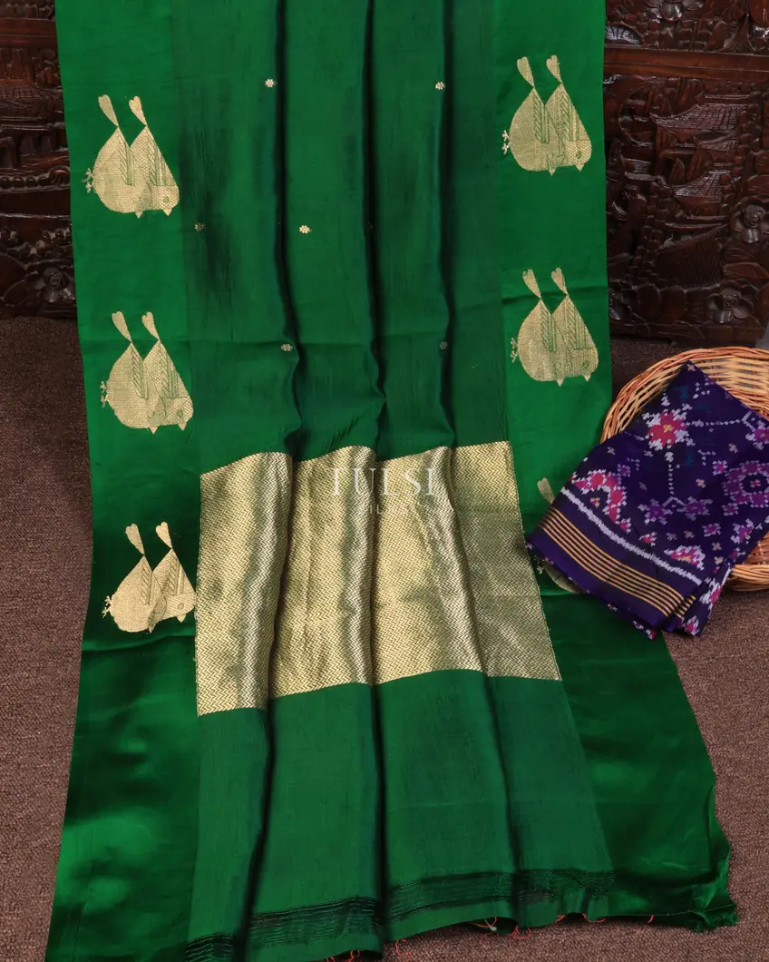bottle-green-banaras-silk-saree-t714686-t714686-e