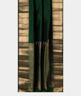 bottle-green-soft-silk-saree-t714102-t714102-b