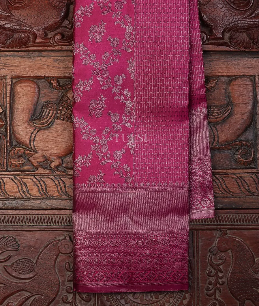Pink Kanjivaram Silk Saree  T703453-image