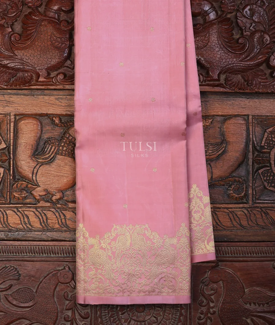 Pink Kanjivaram Silk Saree T710168-image