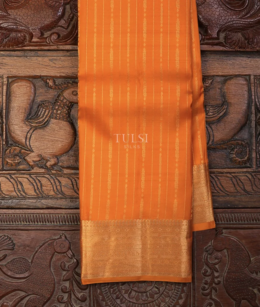 Yellow Soft Silk Saree T714137-image